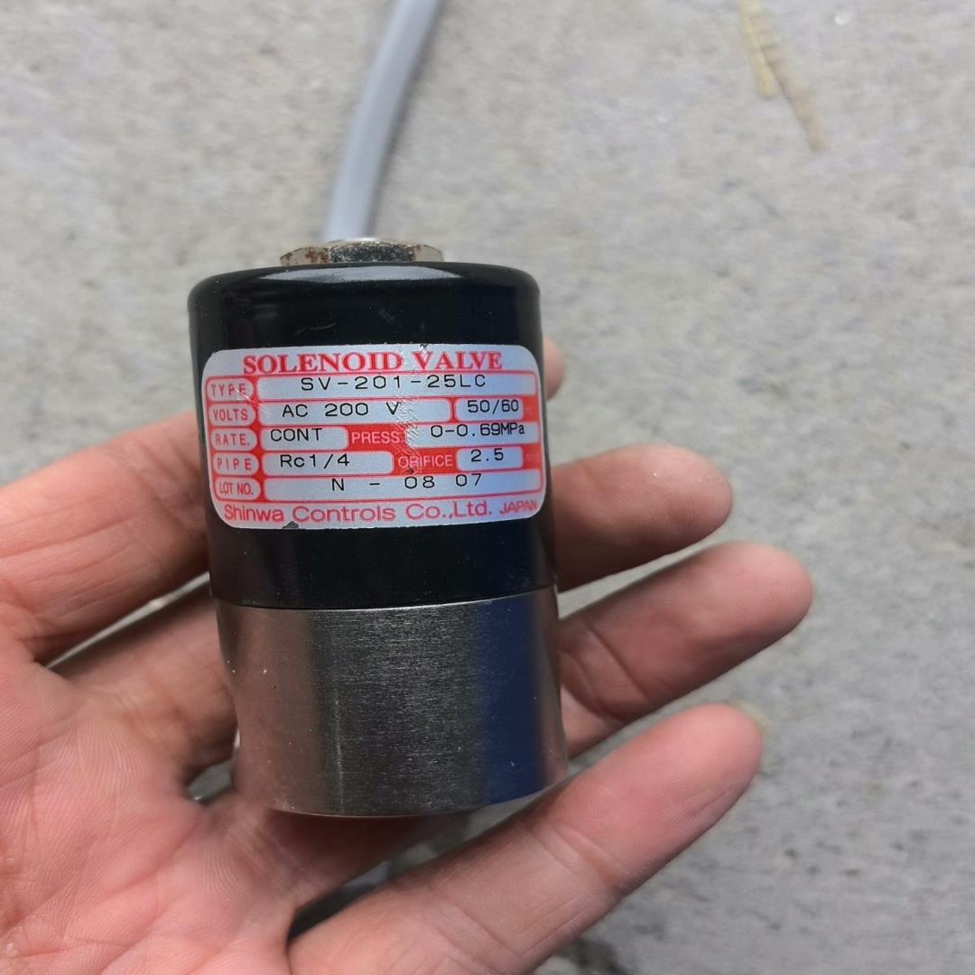 【议价】日本原装伸和 shinwa controls电磁阀 sv-2