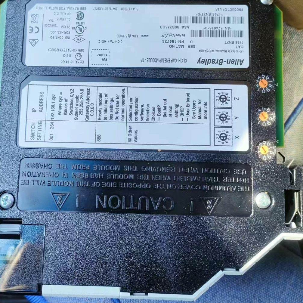 【议价】1756-EN2TAB PLC模块全新原装正品需要联系1