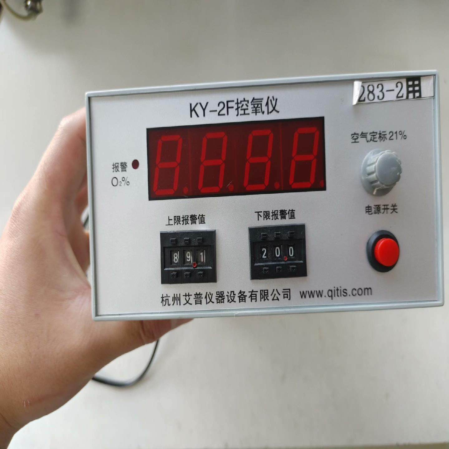 【议价】KY-2F控氧仪 实物拍摄二手拆机标价单价现货9台