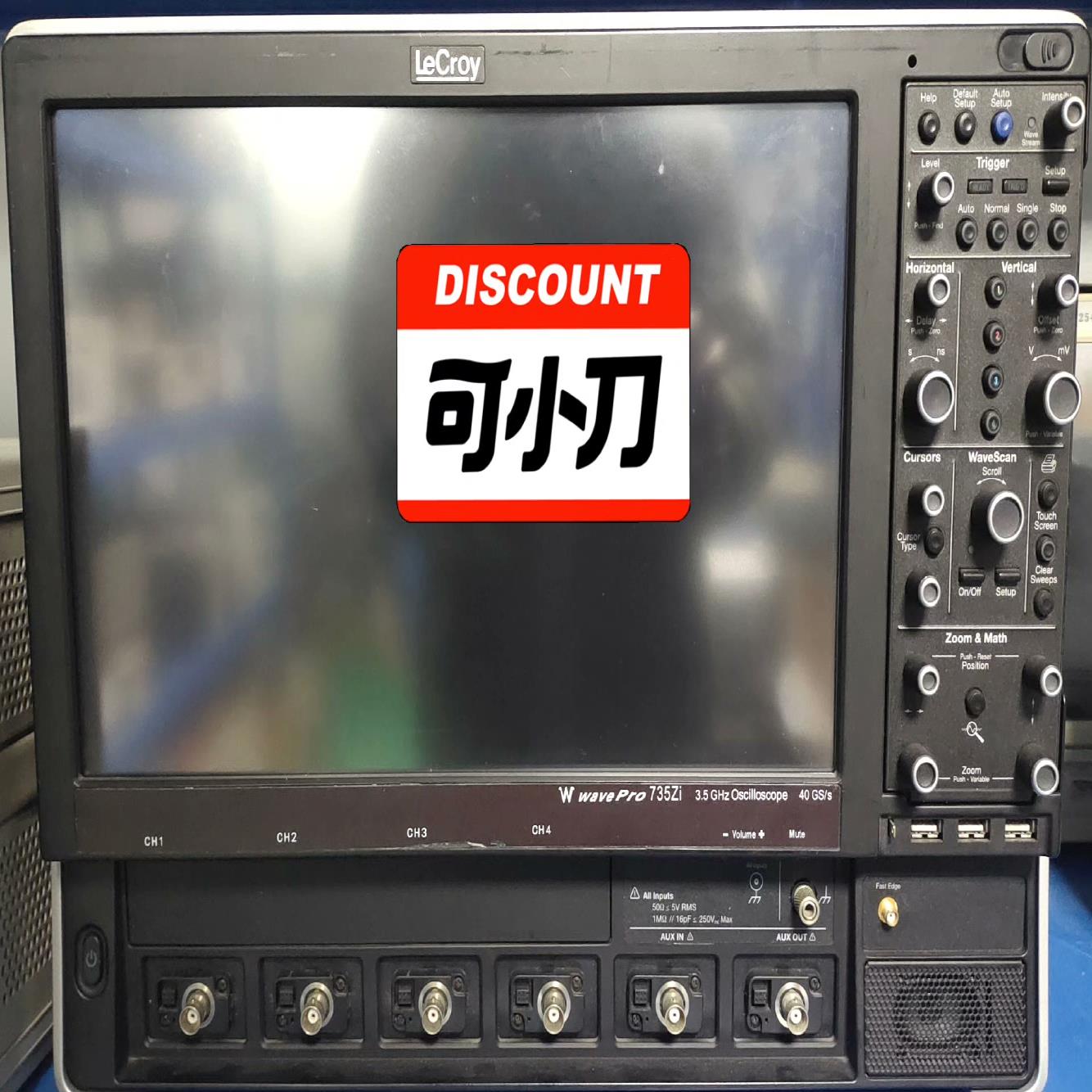 【议价】美国力科LeCory示波器735zi带宽35GHz采样