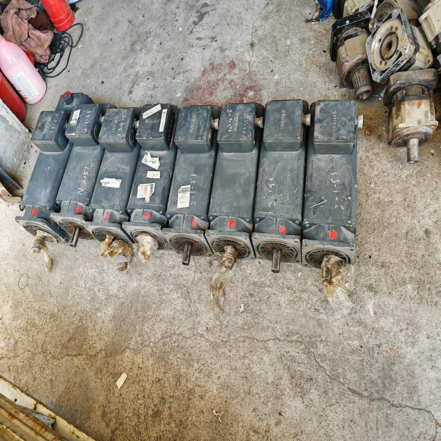 【议价】西门子伺服电机1ft5076-0ac01-2-z实物图片成