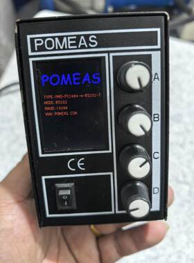 【议价】POMEAS 普密斯 PMS-PI2404-4-RS232-