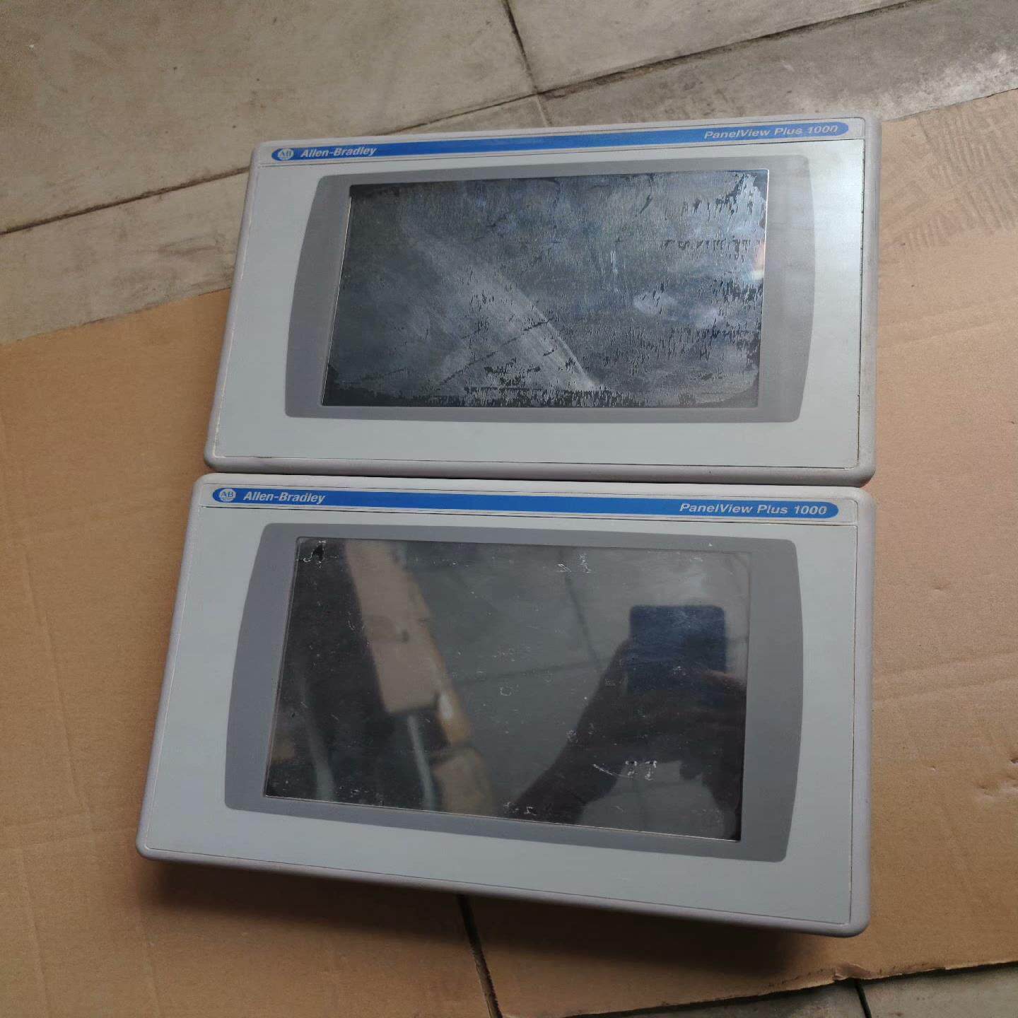 【议价】AB罗克韦尔触摸屏2711P-RDT10C加逻辑模块2711