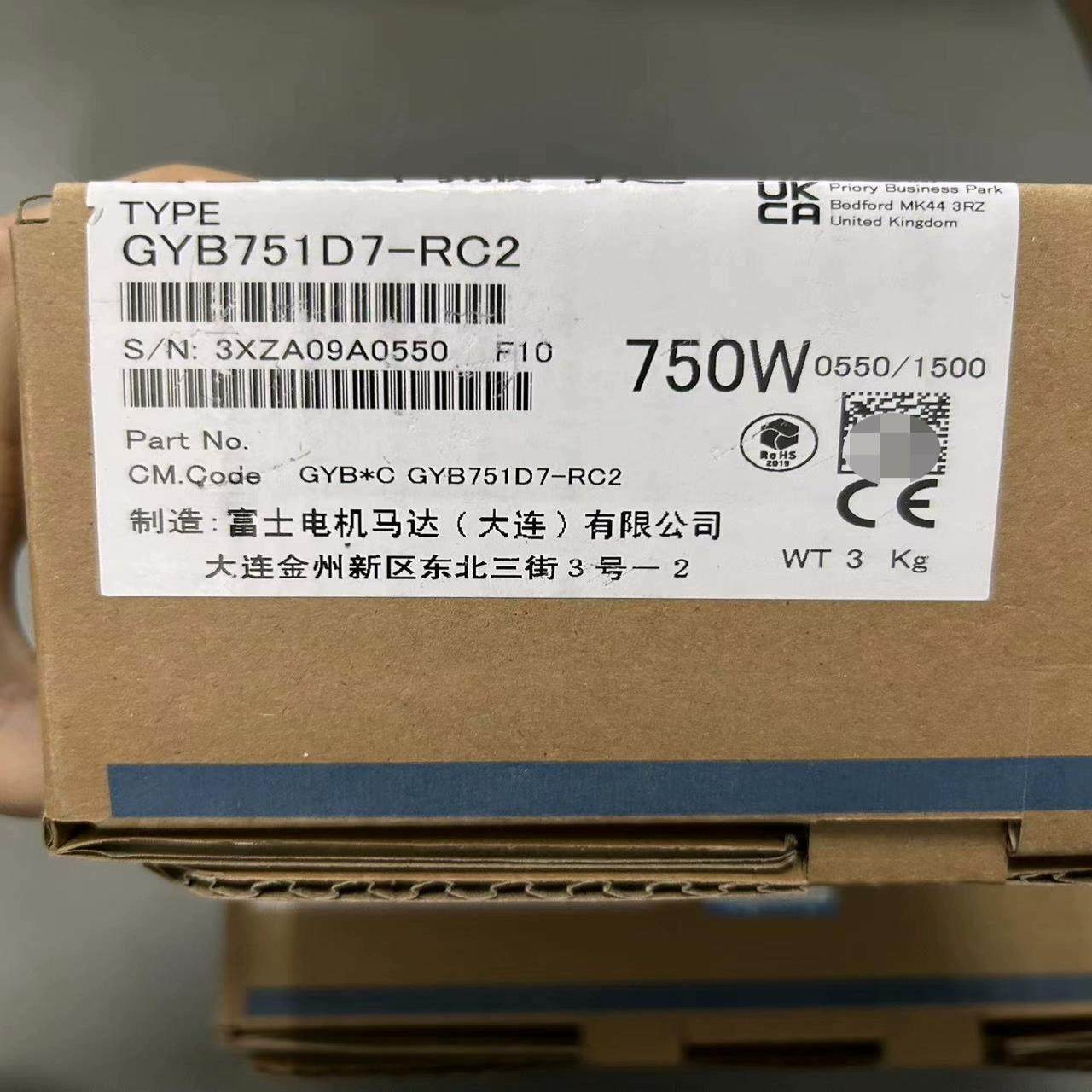 【议价】富士电机GYB751D7-RC2全新现货盒码一致标价为