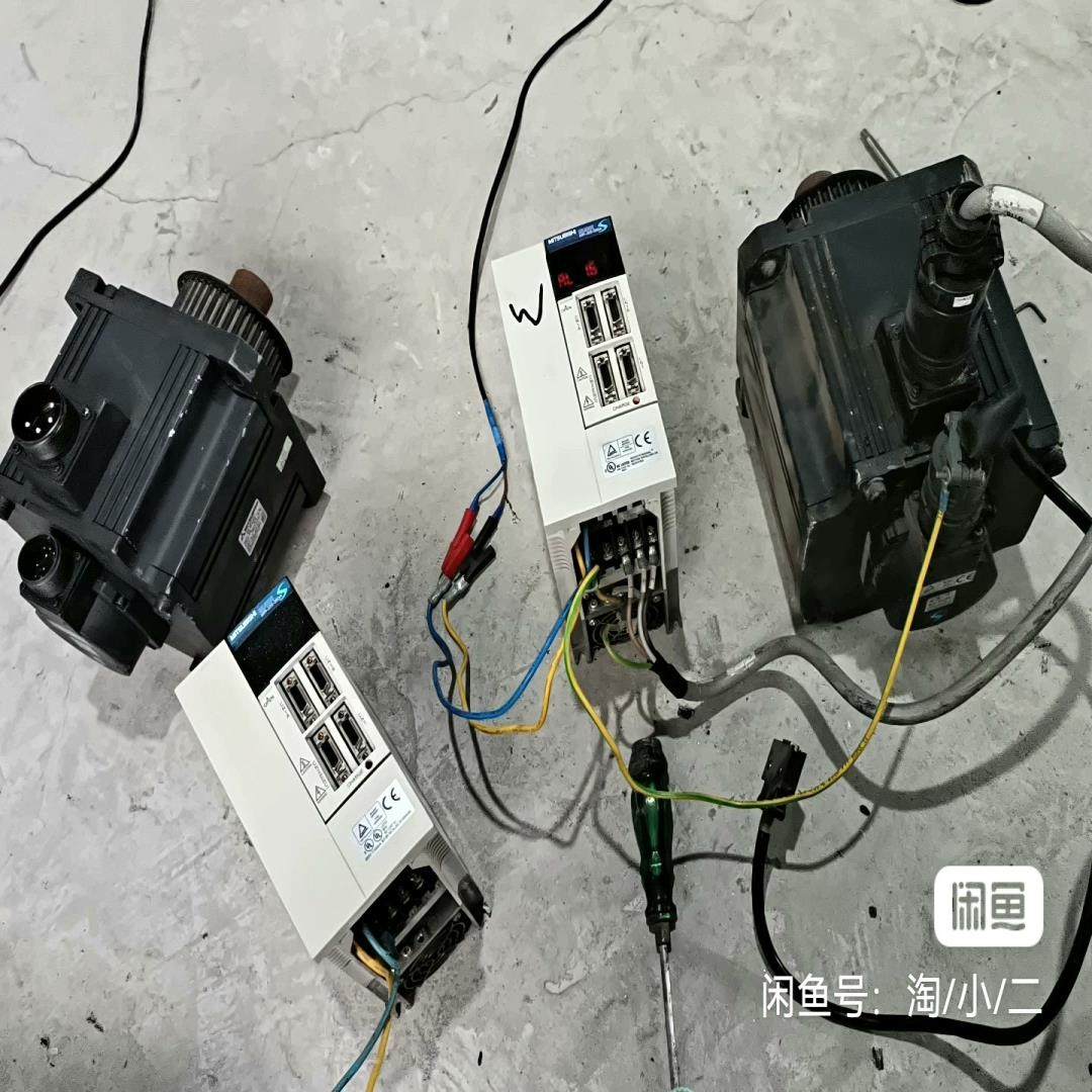 【议价】三菱伺服驱动器MR-J2S-350A成色好实价1260