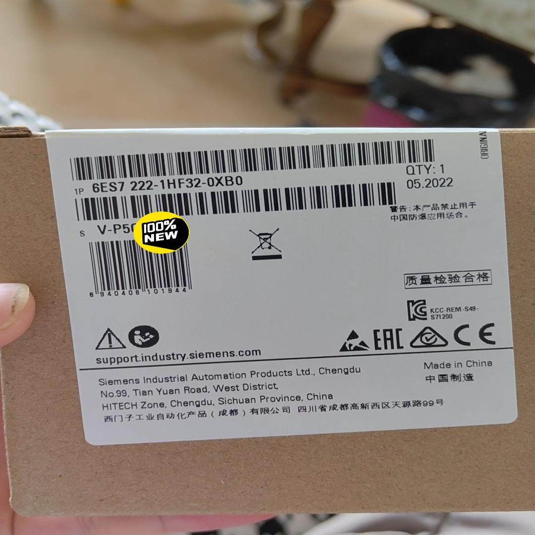 【议价】全新原装未开封6ES7222-1HF32-0XB0实物拍摄
