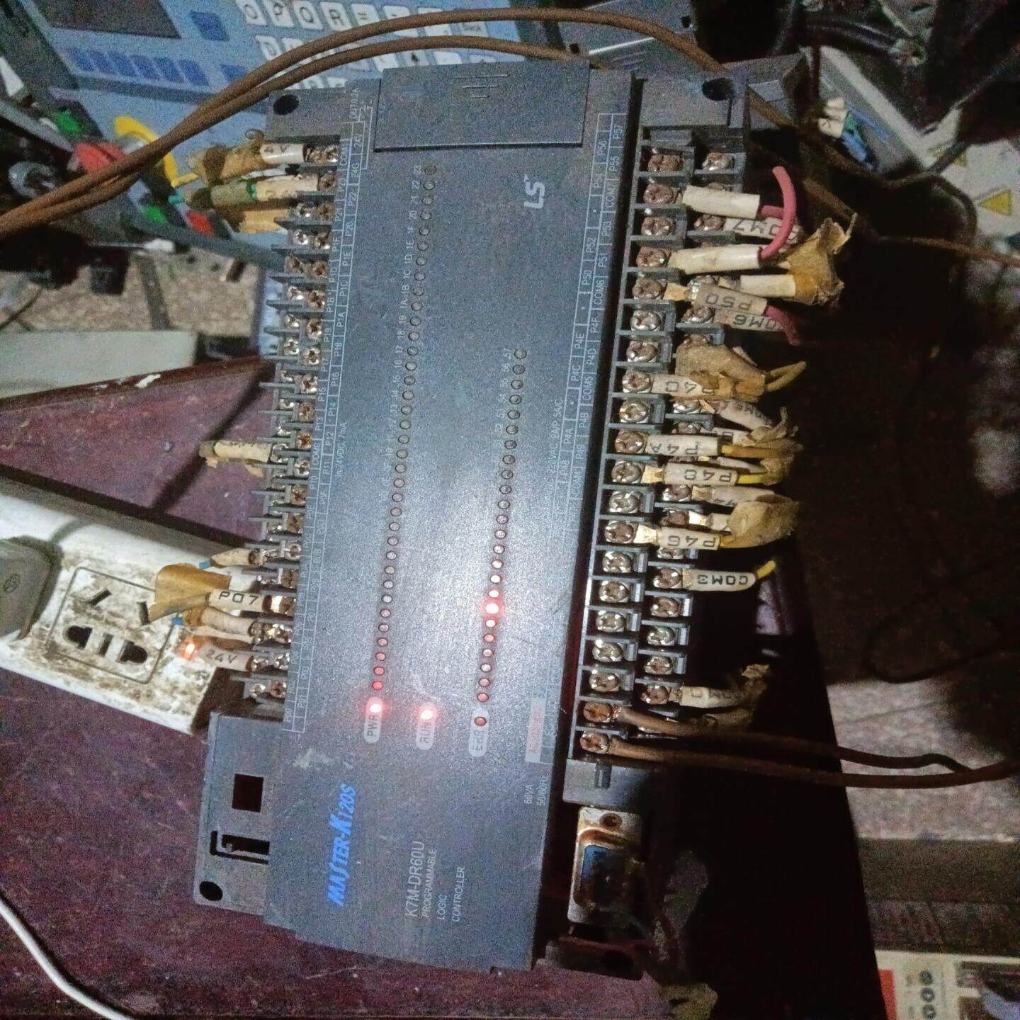 【议价】韩国LS产电PLC控制器K7M-DR60U G7F-ADHA