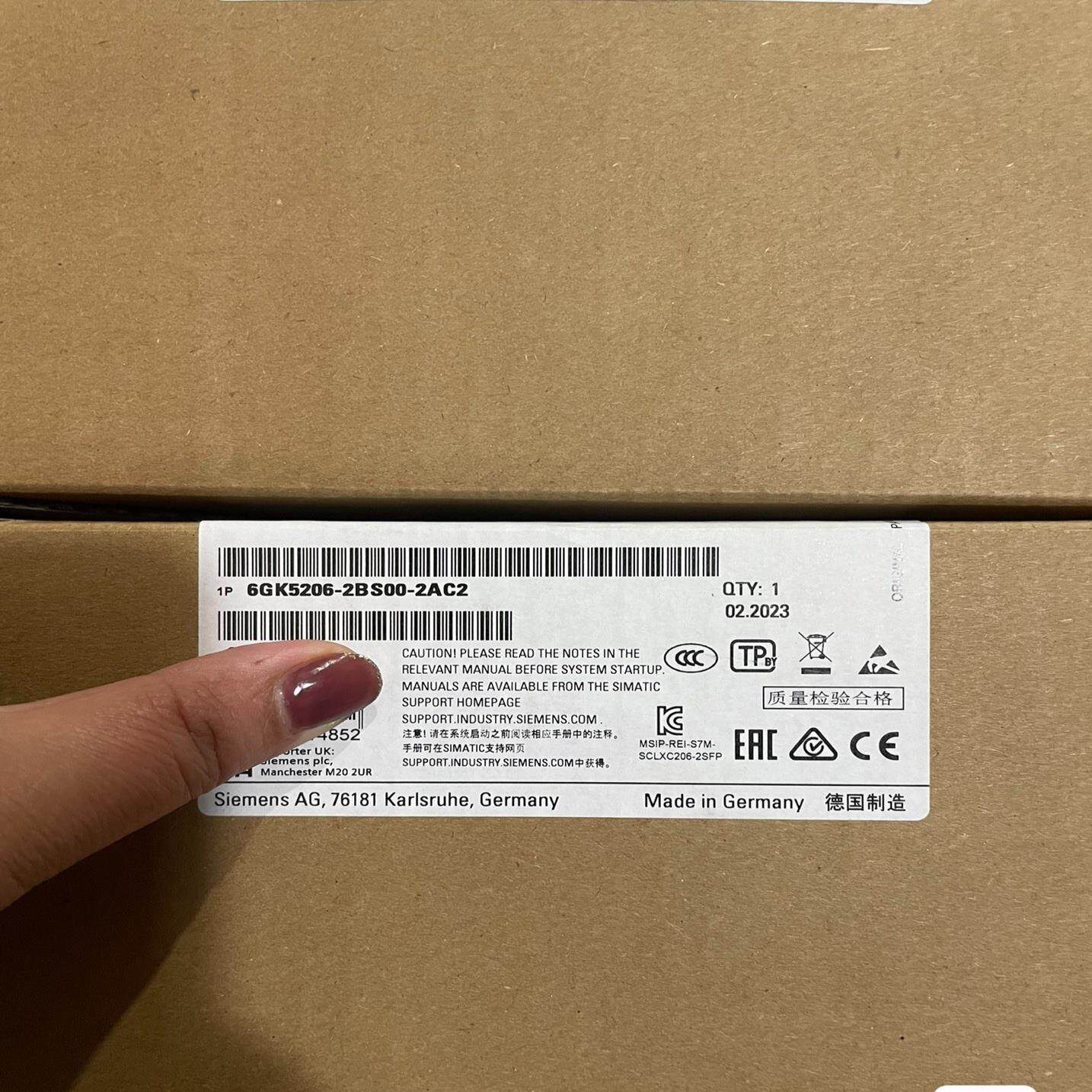 【议价】6GK5206-2BS00-2AC2全新原装正品质保一年