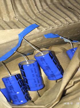 【议价】30个40v680ufbc轴向电解电容 实物图原包装新货