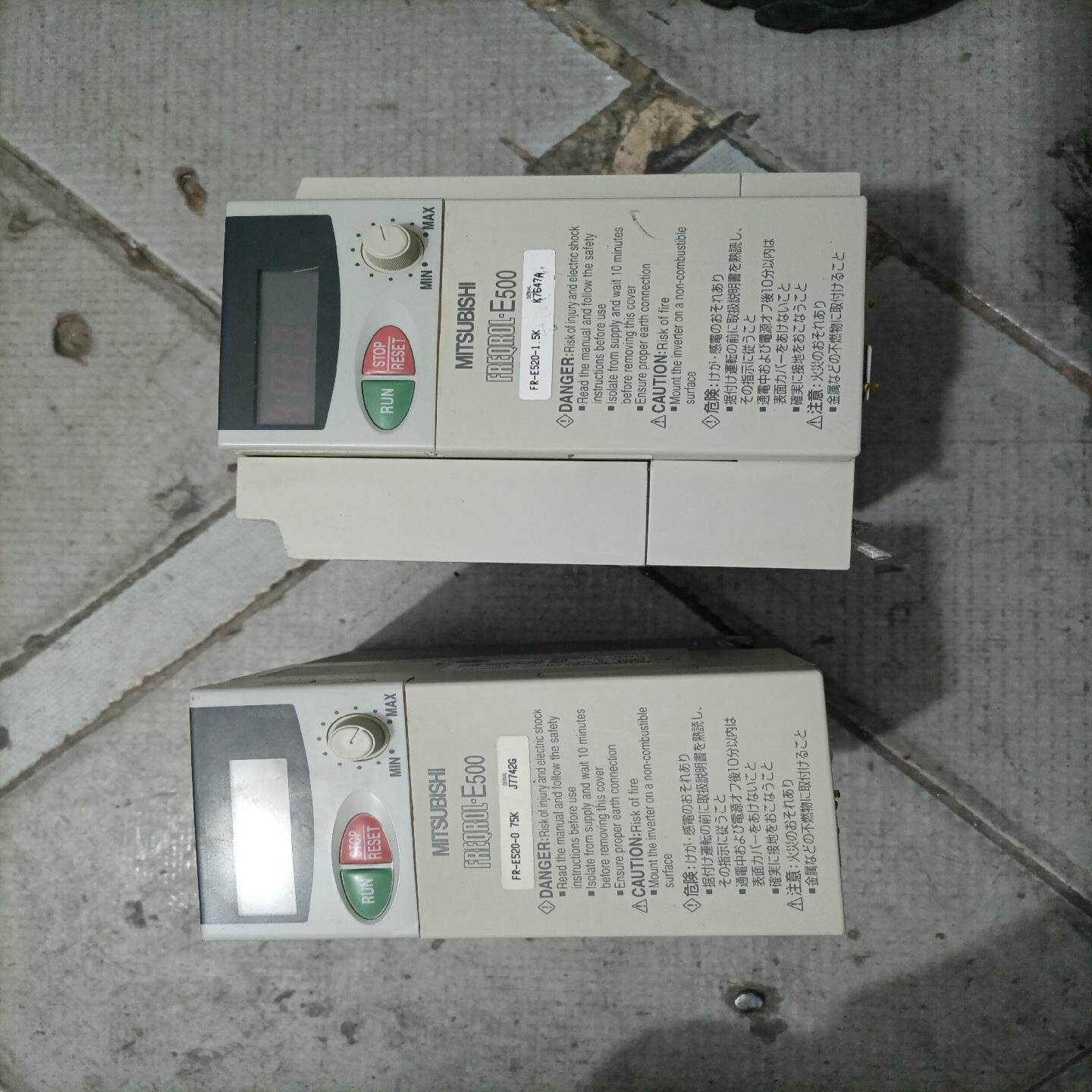 【议价】三菱变频器FR-E520-075K 075KW 220V