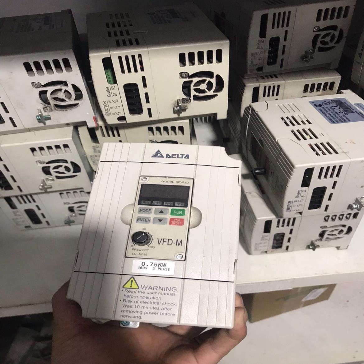 【议价】正品台达M系列变频器VFD007M43B 075KW实物拍