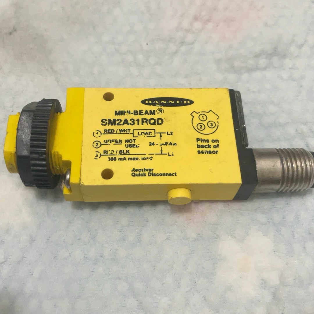 【议价】SM2A312FQD【】美国BANNER/邦纳成色实