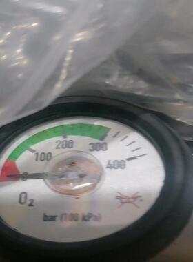 【议价】压力表0-400bar REF 910350