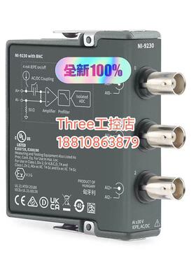 【议价】NI 9230声音与振动输入模块783824-01螺栓784