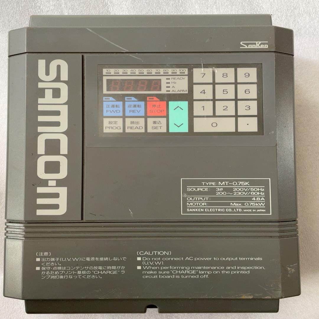 【议价】三垦变频器MT-075K  三相220V    075K