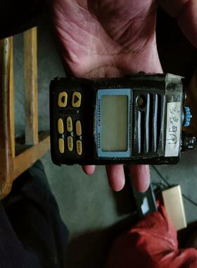 【议价】马兰士HX370S海事方面对讲机一只新旧成色如照片没有充