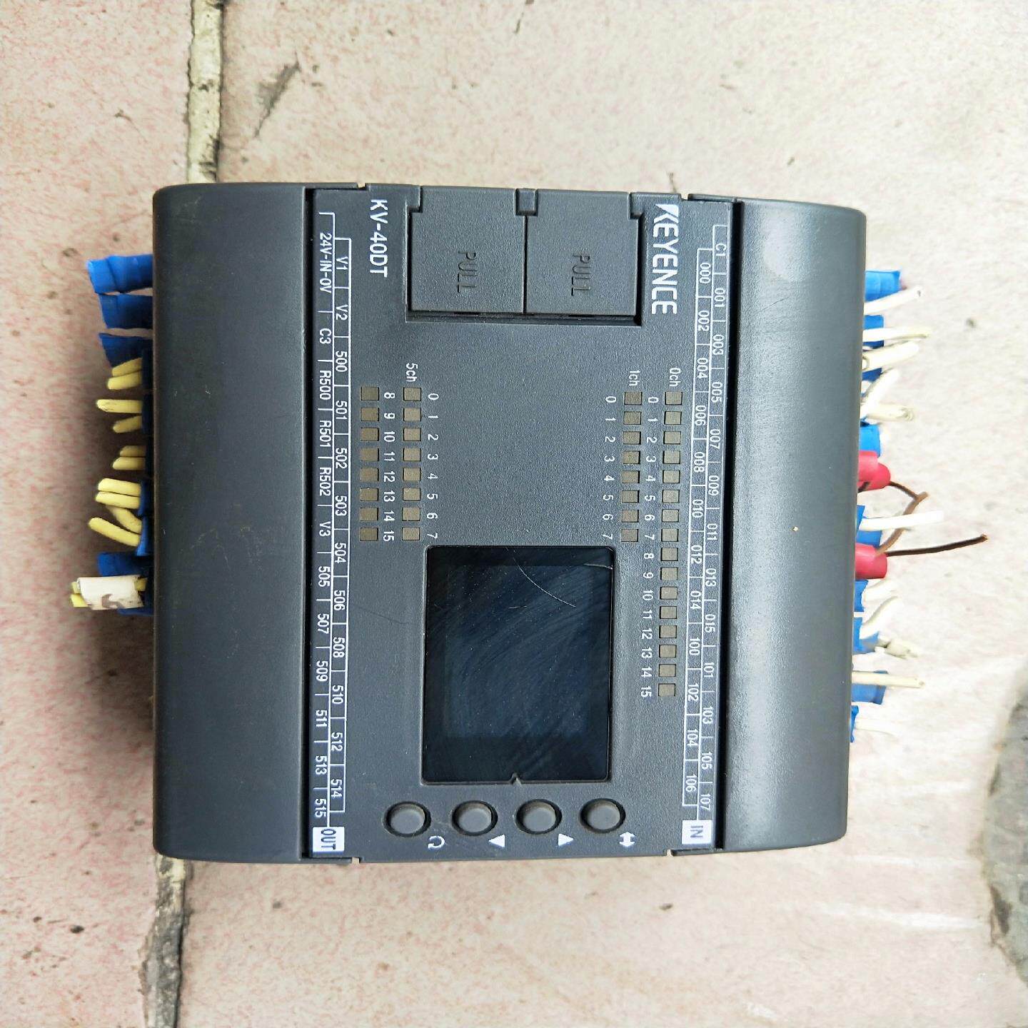 【议价】二手拆机基恩士KV-40DT 一台