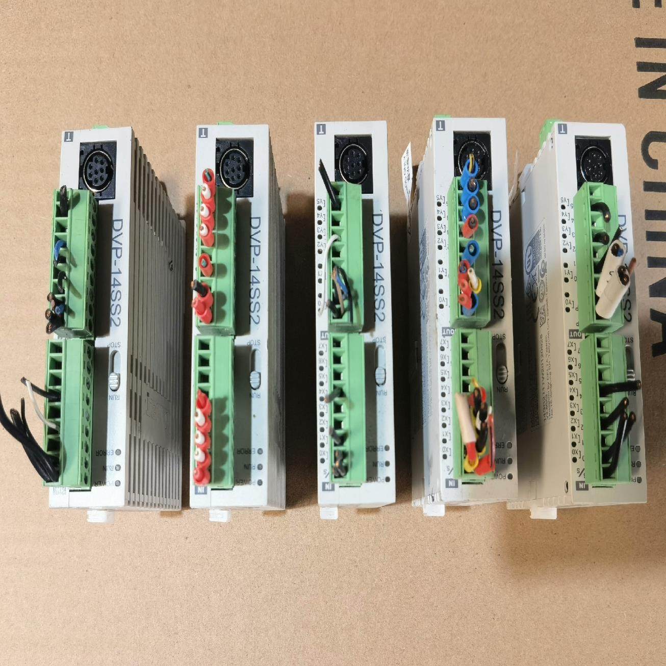 【议价】台达DVP-14SS211T控制器成色漂亮功能完好欢迎需