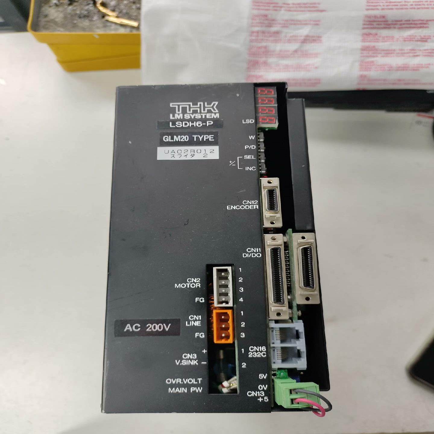 【议价】THK伺服驱动器LSDH6-P二手拆机实物拍摄现货3台
