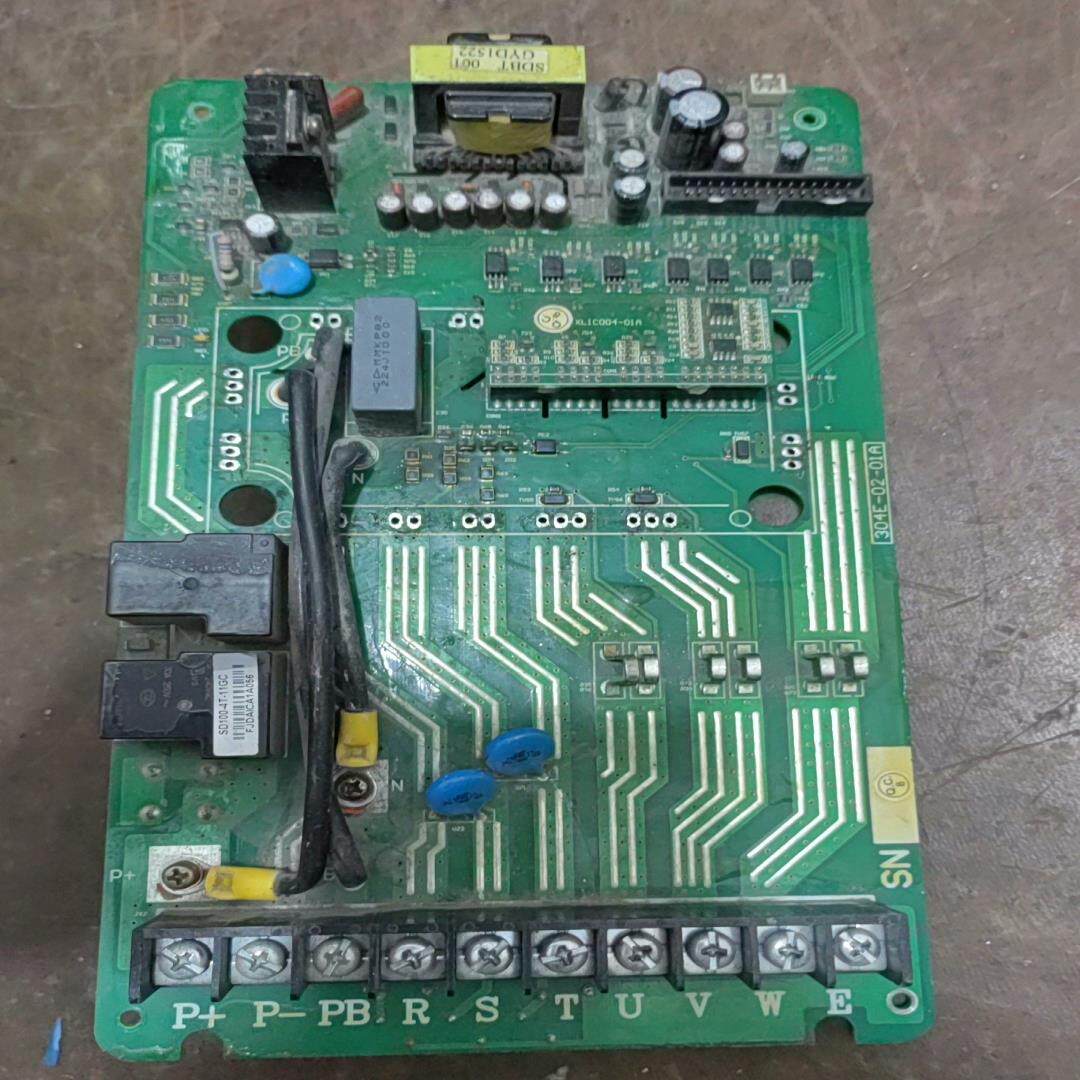 【议价】西林变频器SD100—4T—11G11KW电源驱动板拆