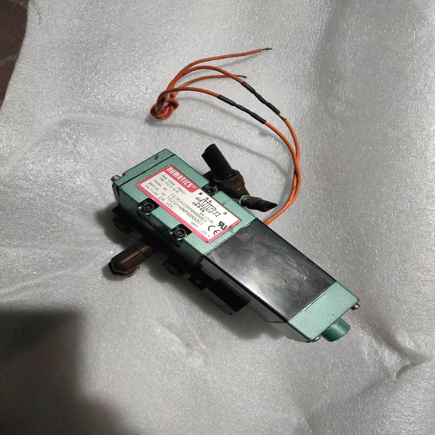 【议价】美国 NUMATICS纽曼蒂克电磁阀