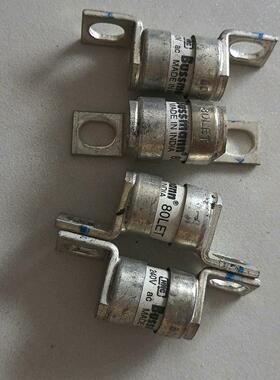 【议价】进口拆机巴斯曼保险管80LET 80A240