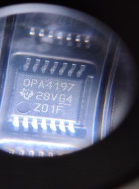 【议价】OPA4197IPWR下 原装正品