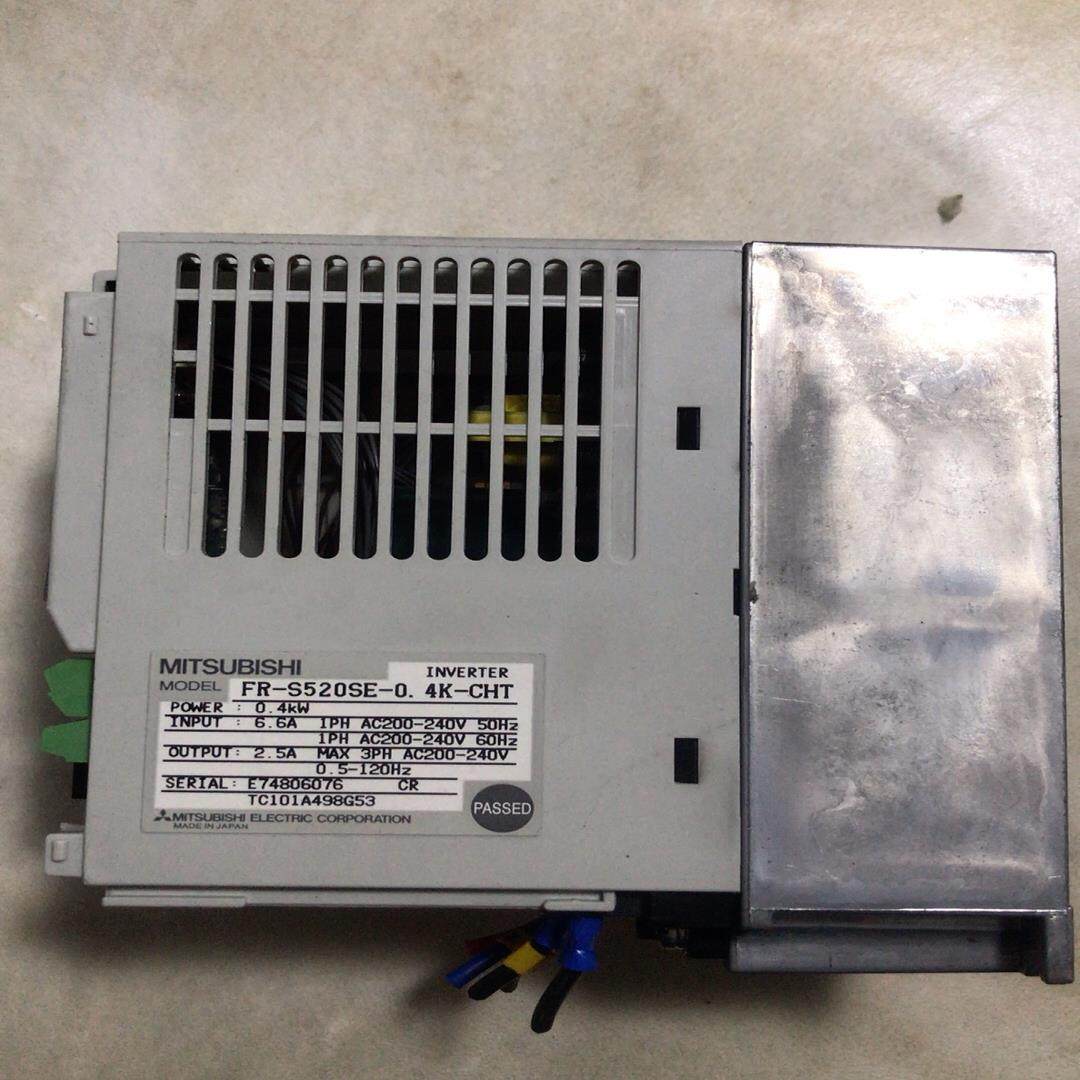【议价】三菱变频器FR-S520SE-04K-CHT 原装拆机成