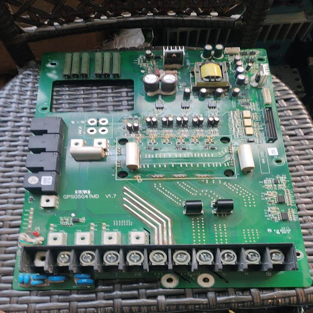 [议价]三晶8000B37KW变频器驱动板板子完整无缺无修故障板