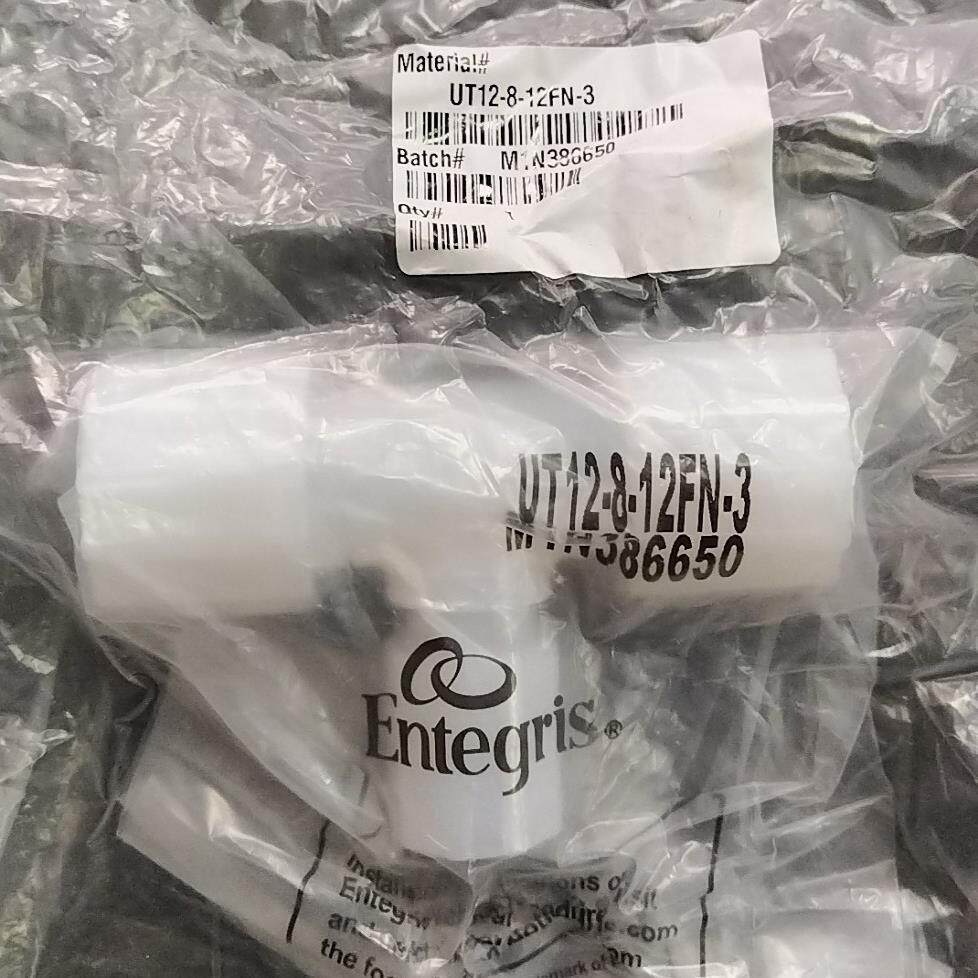 【议价】PFA接头 全新原装Entegris英特格PFA三通变径接头