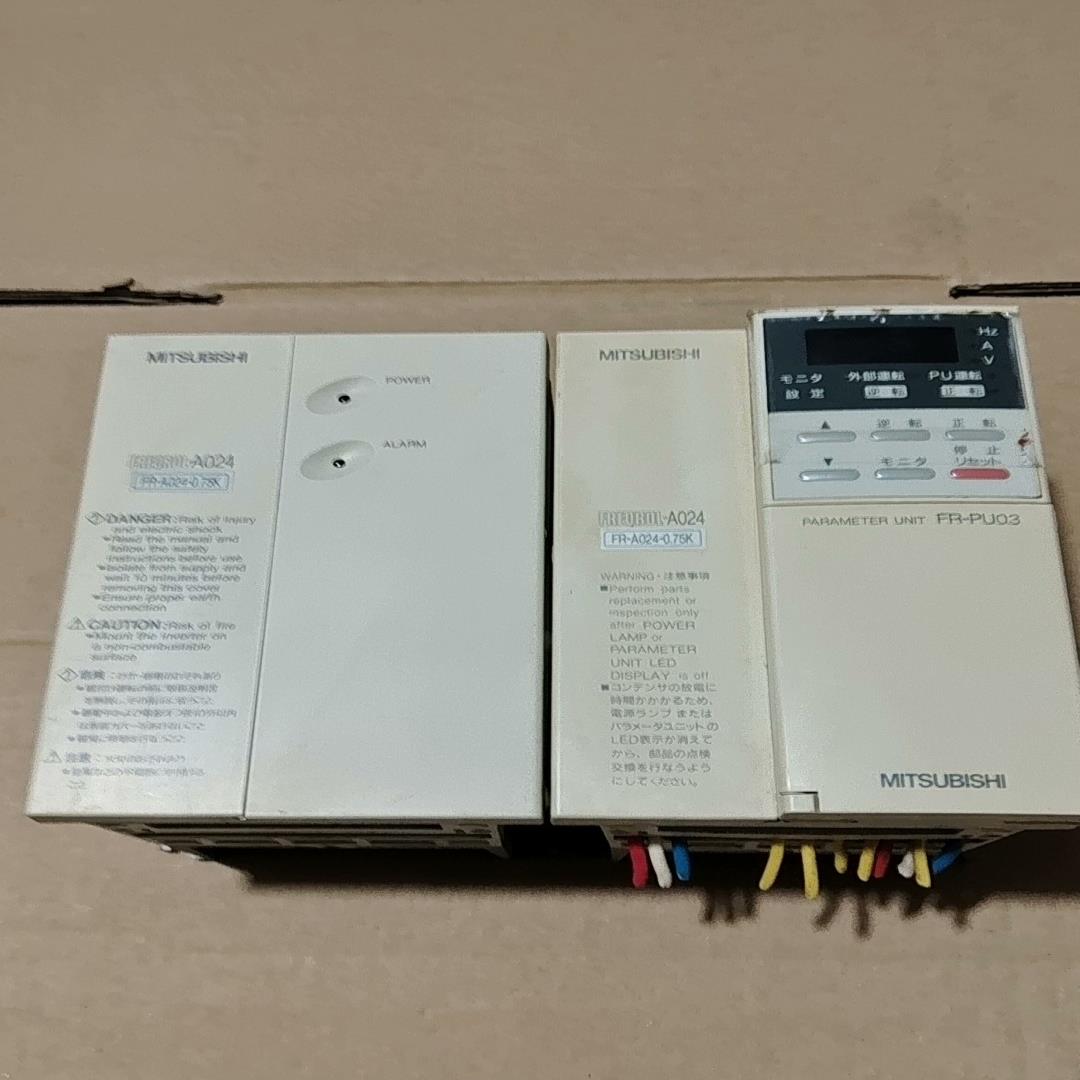 [议价]三菱变频器fr-a024-075k成色如图实物拍摄功