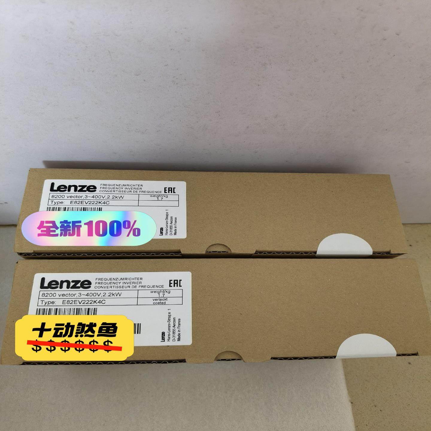 【议价】E82EV222K4CE82EV222-4C伦茨变频器库存