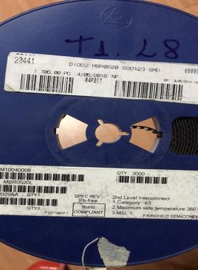 【议价】MBR0520L 全新原装仙童FAIRCHILD  ON安森