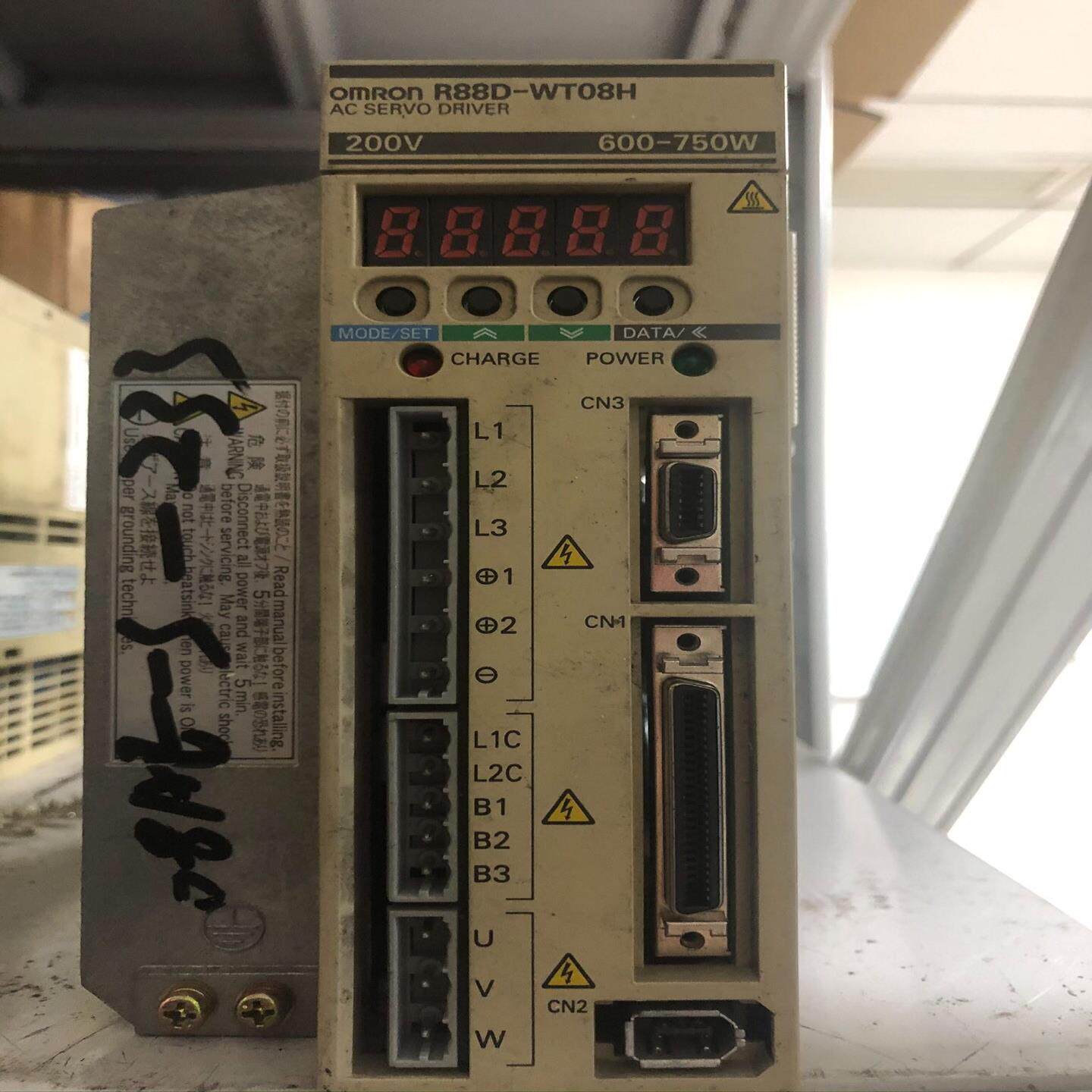 【议价】R88D-WT08H二手拆机件功能完好质保三个月