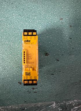 【议价】PiIZ皮尔兹PNOZ S7751107二手拆机实物图