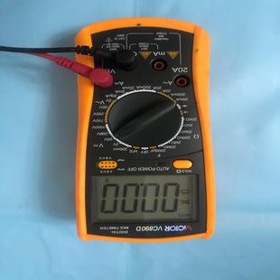 【议价】胜利万用表VC890D功能全好成色如图比较新包邮