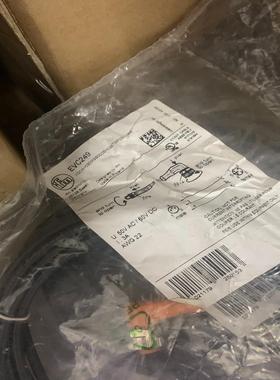 【议价】IFM易福门传感器连接电缆5 m EVC249 全新原装正品