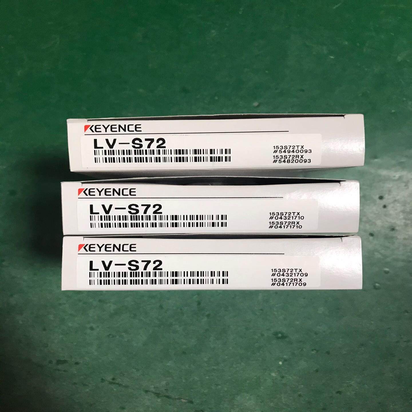 【议价】全新原装正品基恩士KEYENCE传感器 LV-S72单价1