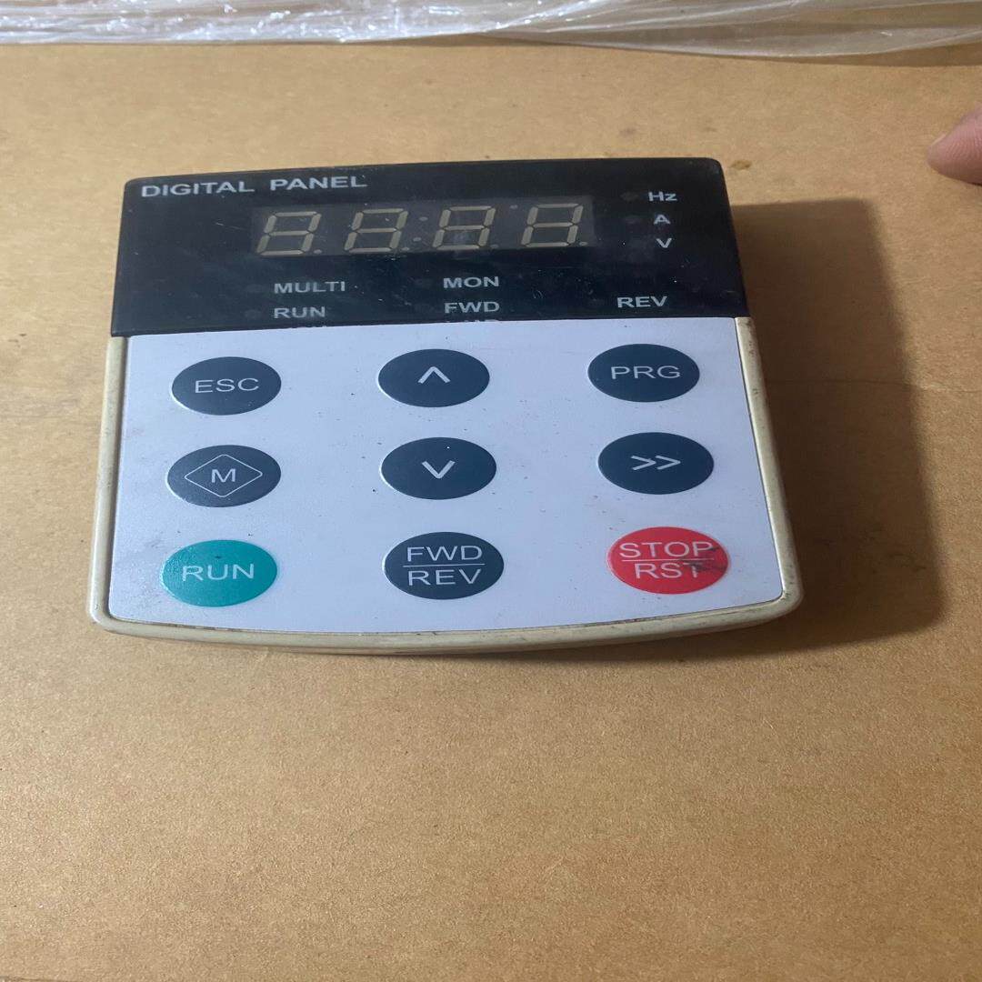 【议价】拆机蓝海华腾变频器控制面板包能用