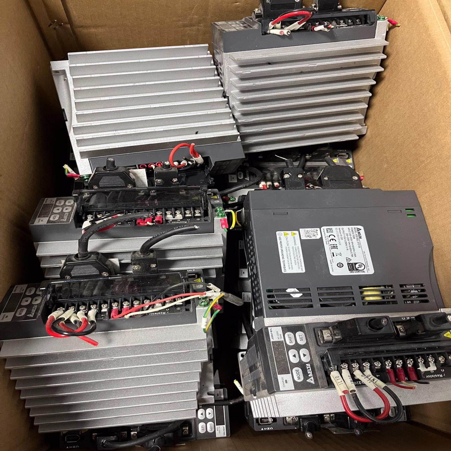 [议价]台达b2伺服asd-b2-0421-becma-c2060