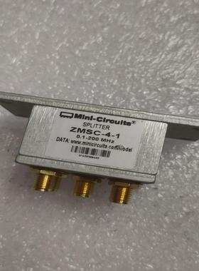【议价】ZMSC-4-1 01-200MHz 美国Mini-Cir