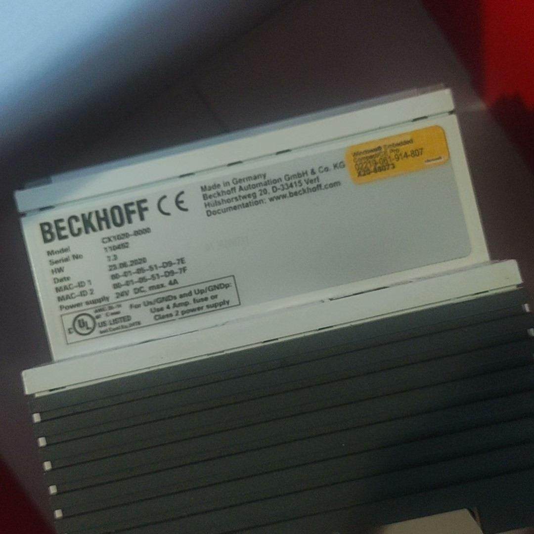 【议价】倍福控制器CX1020-0000  现货供应质保一年