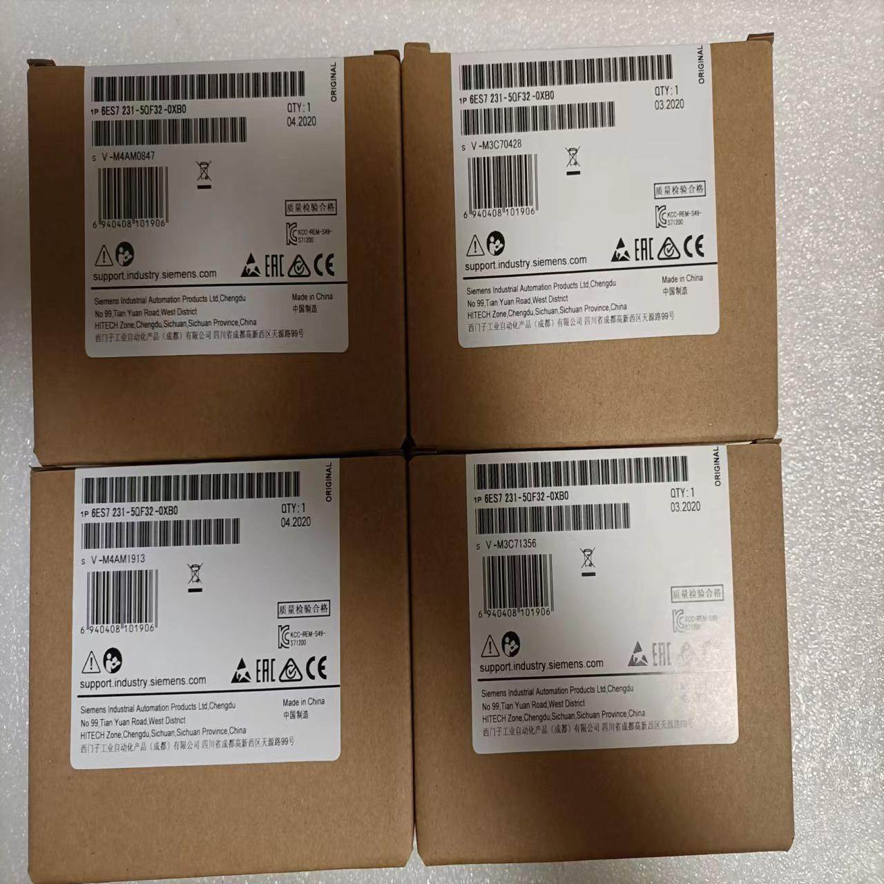 【议价】6ES7231-5QF32-0XB0西门子模块现货供应需