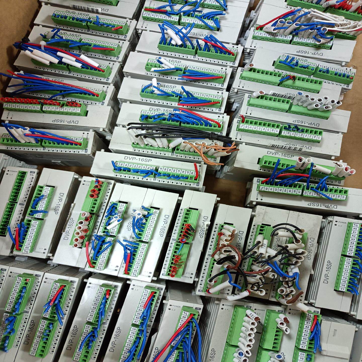 【议价】台达PLC扩展模块DVP16SP11T DVP01PU-S