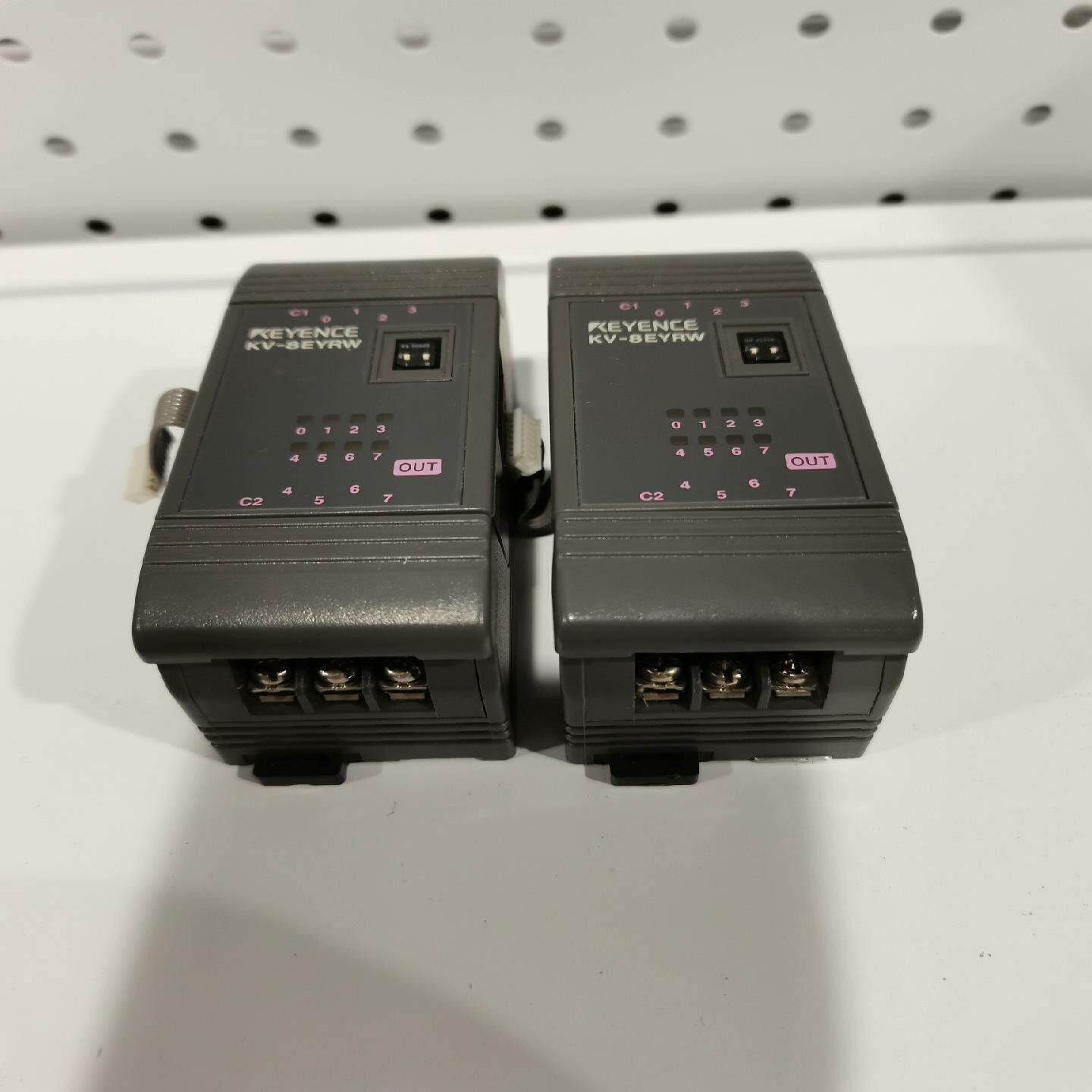 【议价】基恩士原装进口PLC可编程控制器KV-8EYRW 现货2个