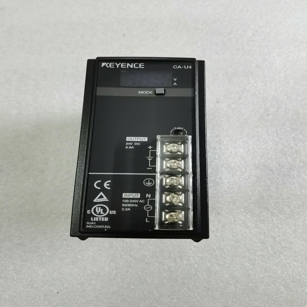 【议价】基恩士CA-U4 开关电源输入220v输出24DC6