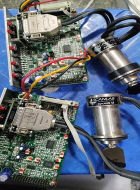 【议价】原装SCANLAB dyn Axis s激光打标机振镜+驱动