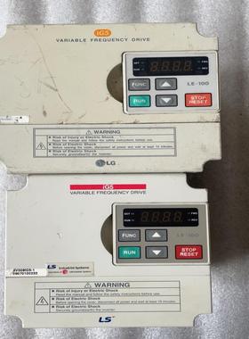 【议价】LSLG变频器iG5系列  SV008iG5-1075