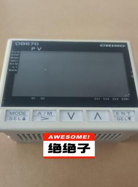 【议价】千野CHINO670温控表DB67020S40-00A