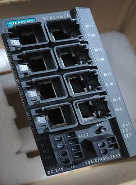 【议价】西门子交换机X108POE 6GK5108-0PA00-2A